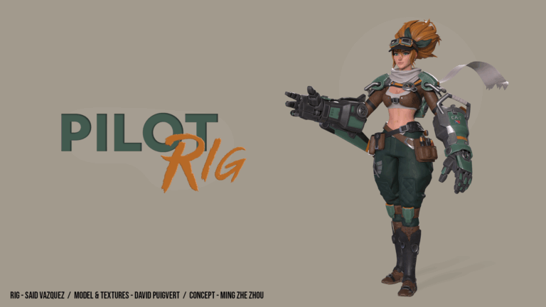 Esraa Rig Rigの紹介 | アニもぐCG